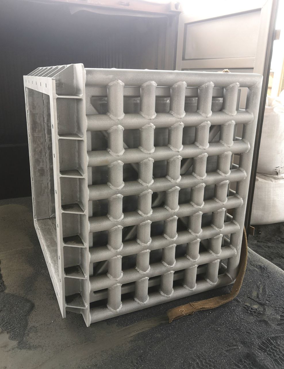 Пескоструйная обработка по низким ценам в Хабаровске